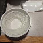 しゃぶしゃぶれたす - くずきりです。