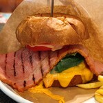 MAUNAKEA - スタンダードバーガープレートベーコントッピング