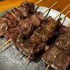 もつ焼つみき瓦 - 塩タン、チレ
