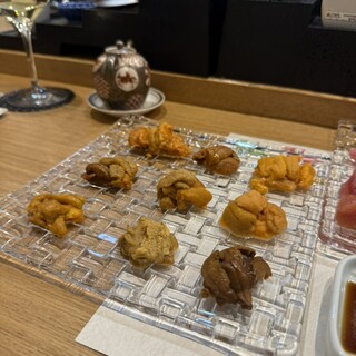 口コミ一覧 : うにLABO丸集 築地店 （ウニラボマルシュウ） - 築地