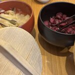 金子屋 - ガリと柴漬け