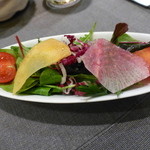 ブルガリ イル・カフェ - 2014年12月　サラダ