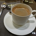 ブルガリ イル・カフェ - 2014年12月　お代りが出来る、コーヒー♪