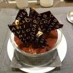 ブルガリ イル・カフェ - 2014年12月　チョコレートのティラミス