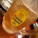 けとばし屋チャンピオン - ハイボールあまおうです