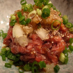 けとばし屋チャンピオン - さくらユッケ