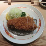 うちだ - 特厚揚とんかつ２９００円