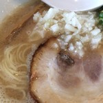 べんけい - 2014年10月　中華そば