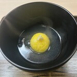 片折 - 鰻と百合根餡かけ　きび団子仕立て