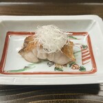 片折 - 新湊　甘鯛　炭火焼き