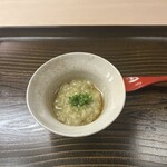 片折 - 加能蟹　蟹味噌おじや