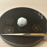 片折 - あんこ　丸いも　雪まろげ仕立て