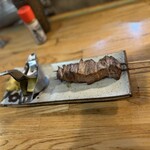 もつ焼き 福政 - 料理写真:レバー塩