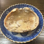 片折 - 蟹甲羅　お出汁