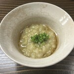 片折 - 加能蟹　蟹味噌おじや