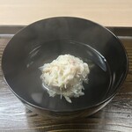 片折 - お椀　金石港　加能蟹　蟹よせ