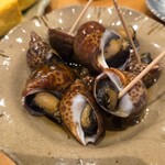 さじ - バイ貝煮