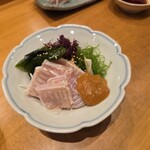 さじ - マツカワガレイのエンガワ