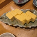 さじ - 寿司屋の玉子焼き