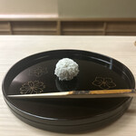 片折 - あんこ　丸いも　雪まろげ仕立て