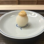 片折 - 鏑のふろふき　柚子味噌