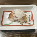 片折 - 新湊　甘鯛　炭火焼き