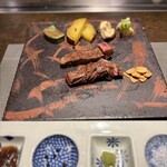 大阪鉄板焼き 神戸牛 TATARA - 