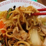 大阪王将 - 五目あんかけ焼きそば860円