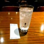 北極星 - セットドリンク(+￥240)のレモン酎ハイ