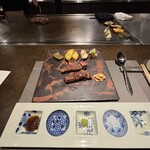 大阪鉄板焼き 神戸牛 TATARA - 