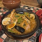 スペインバル ボスケ - 海鮮パエリア　S