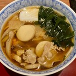 近江家 - けんちん蕎麦