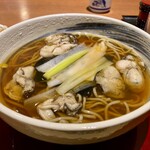 近江家 - 牡蠣蕎麦