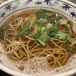 十六文そば七 - お上品でしょ？