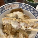 十六文そば七 - しっかりカツ
