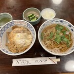 十六文そば七 - 来ました！