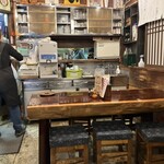 十六文そば七 - 店内雰囲気