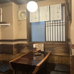 十六文そば七 - 店内雰囲気