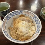 十六文そば七 - 玉子はしっかりタイプ