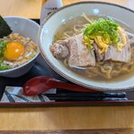 沖縄そば まるかみ - 