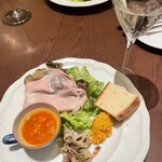 ポロとワイン - 