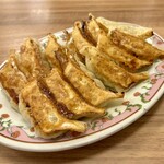 餃子の王将 - 料理写真:餃子