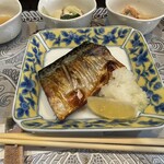 居酒屋 ふ～さん - 鯖焼き