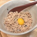 鳥樹 - そぼろ丼