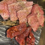 炭火焼ホルモン ぐう 新宿 - 