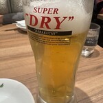 餃子の王将 - ドリンク写真: