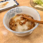 鳥樹 - なめこおろし