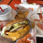 バーガーキング - 料理写真: