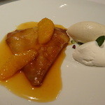 タテル ヨシノ ビズ  - オレンジのシヴースト