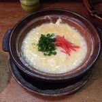 一富 - スープ炊きの後の雑炊